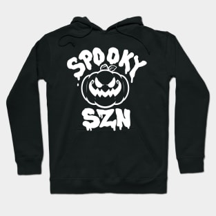 Spooky SZN - White Hoodie